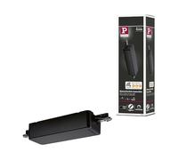 Paulmann URail ZB Dimm/Switch max400W Sw m Kst 96815 Elément pour système d'éclairage sur rail haute tension noir (mat)