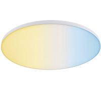 Paulmann Velora 79896 Plafonnier LED 32 W de blanc chaud à blanc froid blanc