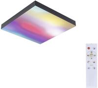 Paulmann Velora Rainbow 79907 Plafonnier LED blanc chaud noir