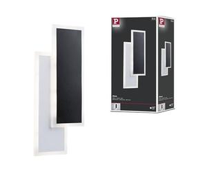 Paulmann WD 2Form Appliq LED 16W 150x350mm Blanc Noir 230V Acrylique Métal 71167