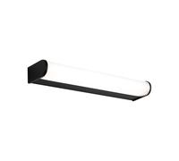 Paulmann WD Arneb IP44 LED 9W 326mm Noir 230V Alu/Acryl 71211