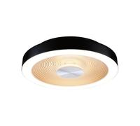 Paulmann Plafonnier Volea 2x18 W noir-doré 71178