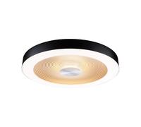 Paulmann 71180 Volea Plafonnier LED LED LED 4 W, 18.5 W noir, or