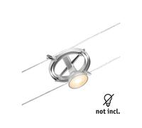 Paulmann Wire Cardan Spot Chromé Pour Câble
