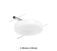 CorDuo Système sur câbles LED DiscLED Spot individuel 200lm 4,5W 3000K 12V Chrome mat#Chrome Chrome mat
