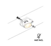 Paulmann Mac lampe pour le système à câble 1x10 W blanc-chrome 94433