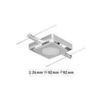 Paulmann Wire Macled Spot Led Pour Câble, Chromé