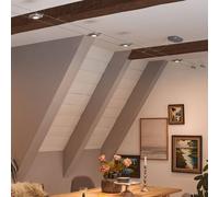 Paulmann 94420 Système complet déclairage sur câble LED intégrée LED chrome (mat), chrome