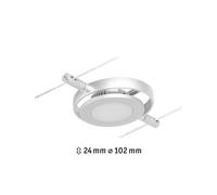 Paulmann Wire Roundmac Spot Chromé Pour Câble