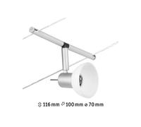 Paulmann Lampe pour suspension sur câble BT GU5.3 chrome (mat)
