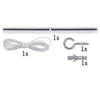 Paulmann Wire System L&E Zwischenaufhängung 100cm Acrylique Plastique