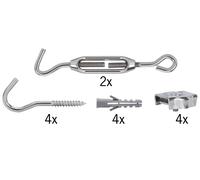 Paulmann Wire System Light&easy Montageset de Serrage Pas Isolé Étamé Métal