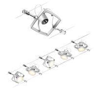 Paulmann Wire Systems 94430 Système complet déclairage sur câble GU5.3 chrome (mat)