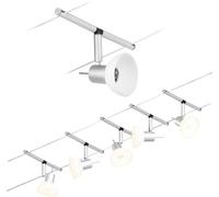 Paulmann Wire Systems 94448 Système complet déclairage sur câble GU5.3 chrome (mat)