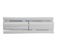 Paumelle 172A blanche QDRC - PU050F45