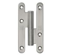 Paumelle à bois 110x55mm droit inox - HERACLES - Q-PAB11055-D