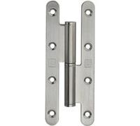 Paumelle à bois 140x70mm droit inox - HERACLES - Q-PAB14070-D Inox