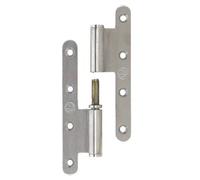 Paumelle à bouchons 140 x 110 mm bout rond gauche JARDINIER MASSARD J532425