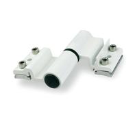 Paumelle à clamer 5504AI FAPIM pour porte lourde - Gris 05 - 5524A_05
