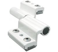Paumelle à clamer - pour porte légère - blanc - 5603C - Venice Baby FAPIM