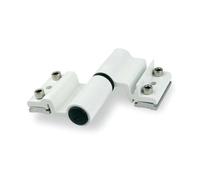 Paumelle à clamer pour porte lourde alu gris05 - FAPIM - 5504AI