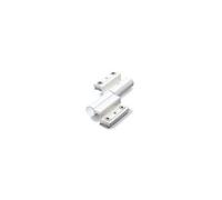 Paumelle à clamer Venice FAPIM pour porte-fenêtre - noir 9005 - gorge 10x14.5 - 5601B-37