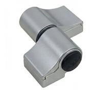 Paumelle à vissage direct - porte aluminium - 93 mm - argent - Loira+ FAPIM
