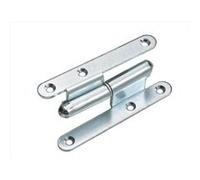 Paumelle acier pour meuble, L.110 x l.44 mm