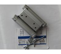 Paumelle acier pour portes va-et-vient HETTICH, L.75 x l.30 mm