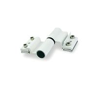 Paumelle aluminium VELOX TOP N1 noir 5520B37