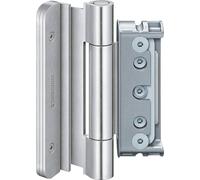 Paumelle BAKA Protect 4030 3D FD MSTS Sécurité par goupille,1 jeu= 3pcs. acier galvanisé