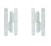 Paumelle bois br 140x80 - Sens : Gauche - TORBEL