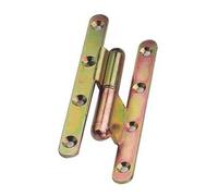 Paumelle bouts ronds à bague coudée TORBEL - 110x70x80 mm - Coudage 90° - Droite - J532790