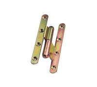 Paumelle bouts ronds à bague coudée TORBEL - 140x60x70 mm - Coudage 90° - Gauche - J532970