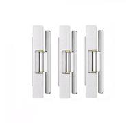 Paumelle de porte invisible 3D en acier inoxydable SUS304 pour portes encastrées - ouverture 110°, charge 40 kg, réglage tridimensionnel, montage caché (Noir/Argent)