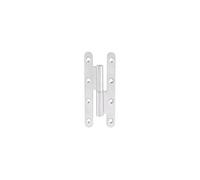 Paumelle en acier inoxydable - 140x55x2.5 mm - Droite - LTPML140X55-304D
