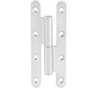 Paumelle en acier inoxydable - 140x55x2.5 mm - Droite - LTPML140X55-304D Acier inoxydable G