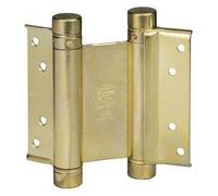 Paumelle IBFM double action, taille 33, acier nickelé