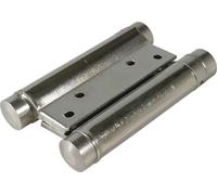 Paumelle IBFM double action, taille 36, acier nickelé