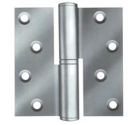 Paumelle inox BB807 90 x 90 droite DIN L BREUER & SCHMITZ BB8079090D