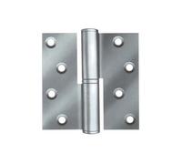 Paumelle inox BB807 90x127 gauche DIN R - BREUER&SCHMITZ - BB80790127G