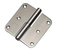 Paumelle inox droite 80 x 80 mm ARGENTA 38080118