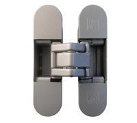 Paumelle invisible - acier - chrome satin - Kubica K8000 Atomika KRONA KOBLENZ