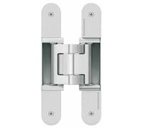 Paumelle invisible - porte avec doublage - laqué argent - Tectus 3DNA8 SIMONSWERK