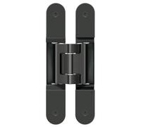 Paumelle invisible - porte lourde - 155 mm - noir mat - Tectus 3DN SIMONSWERK