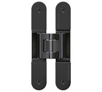Paumelle invisible - porte lourde - 160 mm - noir mat - Tectus 3DN SIMONSWERK