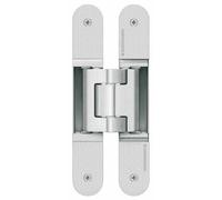 Paumelle invisible - porte lourde - 200 mm - aspect inox - Tectus 3DN SIMONSWERK
