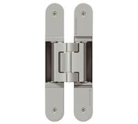 Paumelle invisible - porte lourde - 200 mm - nickel mat - Tectus 3DN SIMONSWERK