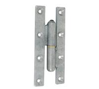 Paumelle Picarde - 190x80 mm - Gauche - PBL198G0