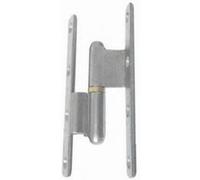Paumelle picarde 190x80x100mm brute gauche - FAURE ET FILS - PI1981RG0